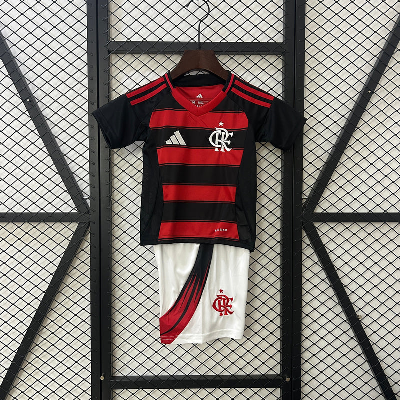 Kit Infantil Flamengo Titular 25/26