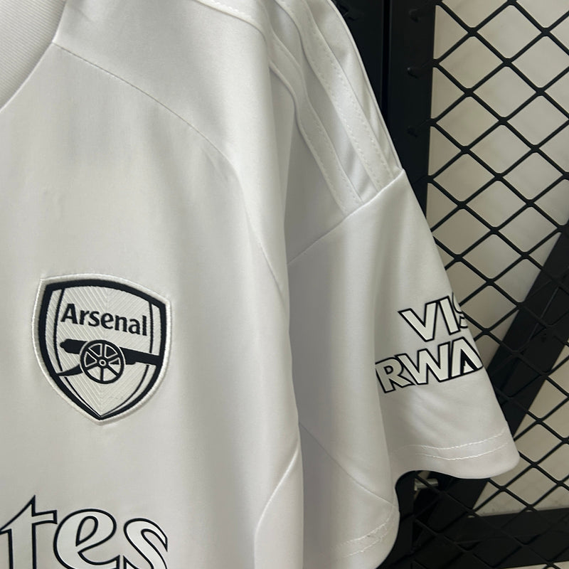 Camisa Arsenal Ed Especial Branco 25/26 - Versão Torcedor