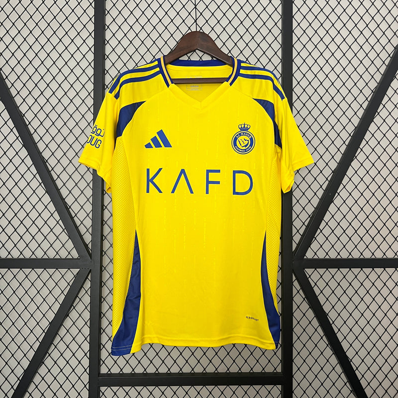 Camisa Al Nassr 2024/25 Home