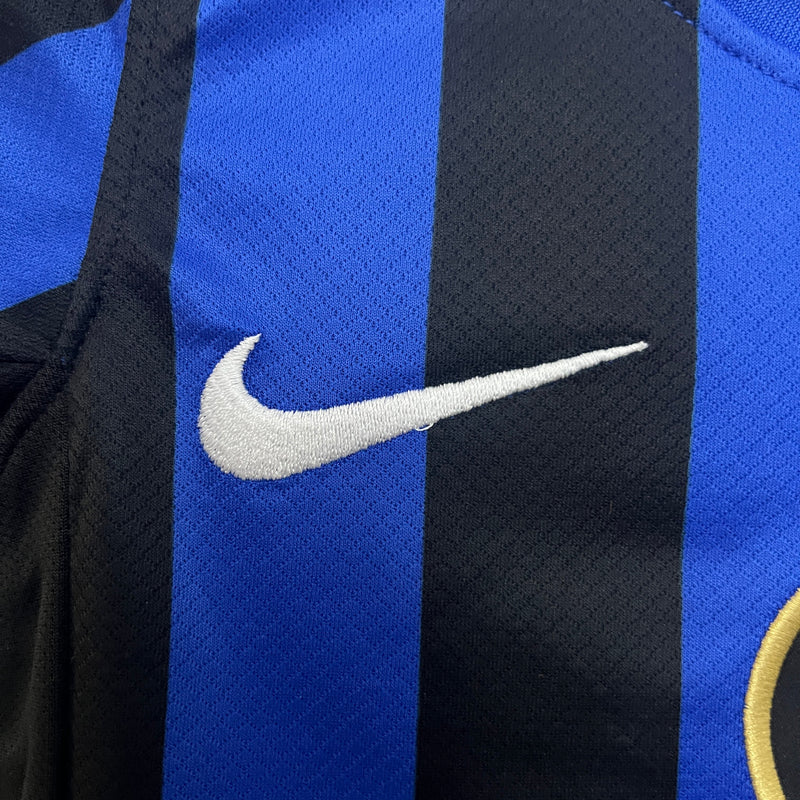 Kit Infantil Inter Milan Titular 24/25