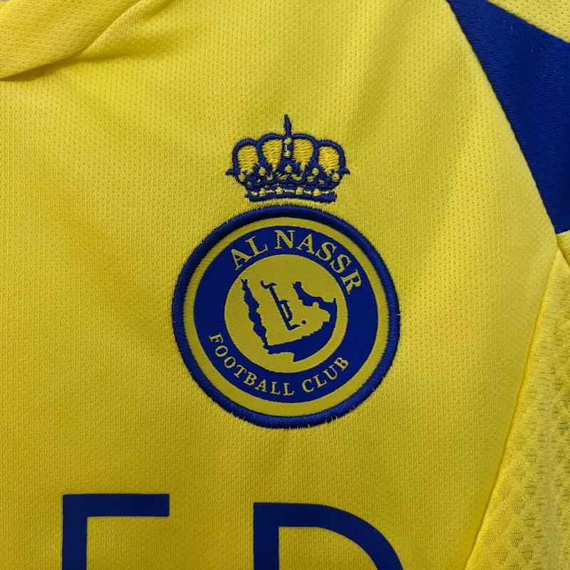 Kit Infantil Al-Nassr Titular 24/25