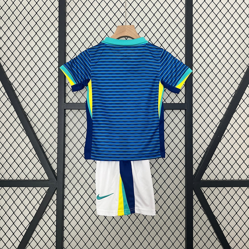 Kit Infantil Brasil Reserva 2024 - Versão Torcedor