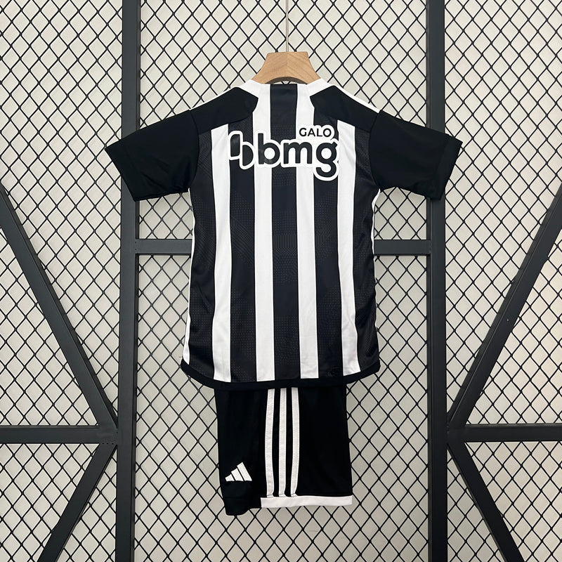 Kit Infantil Atlético Mineiro Titular 24/25