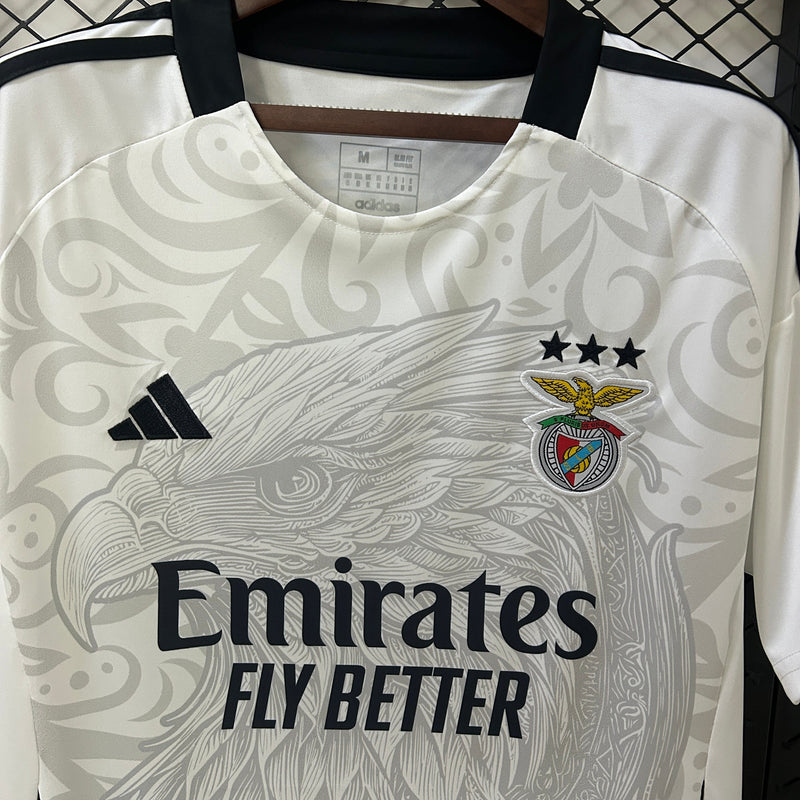 Camisa Benfica Treinador 25/26 - Versão Torcedor